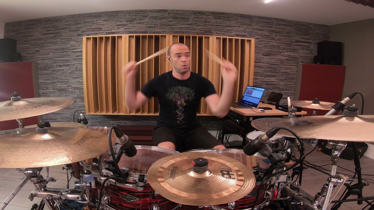 Scarier Than You (The Prize) - Drum video