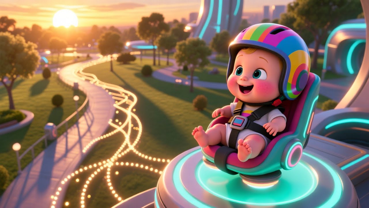 Wroom Wroom Bike Hop 🚲🎶 | Kids Action & Vehicle Song | Toddler Fun & Learning