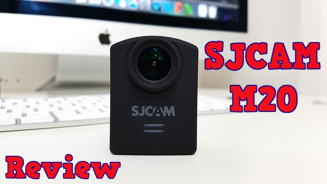 SJCAM M20 4K Action Camera REVIEW & Sample Footage - Best Chinese Action Cam?