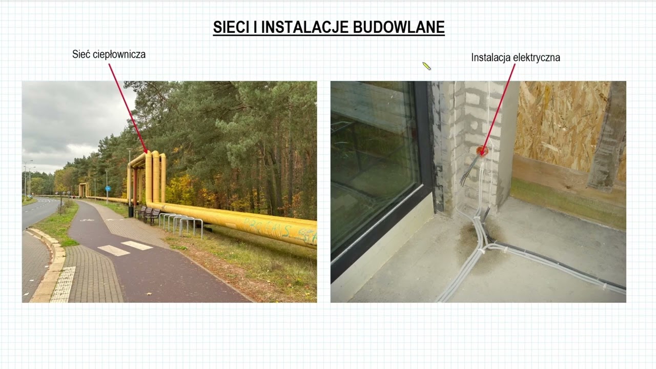Budownictwo ogólne - Sieci i instalacje budowlane (odcinek 20 z 22)