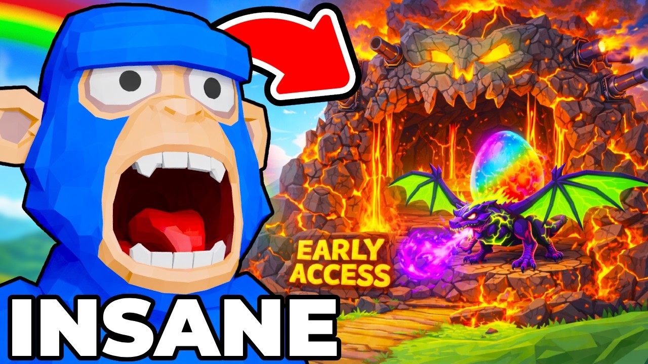 I Got EARLY ACCESS To The FLYING VOLCANO Map UPDATE In UG VR!