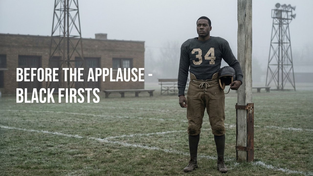 Before the Applause: Black Firsts in Sports I The Daily Then™