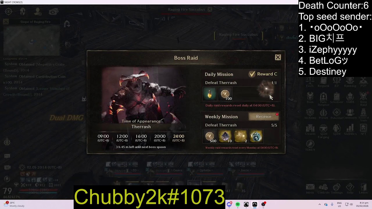 Night Crows Daily Grind + Dota 2 Rank Games 💪  #Nightcrows #Dota2