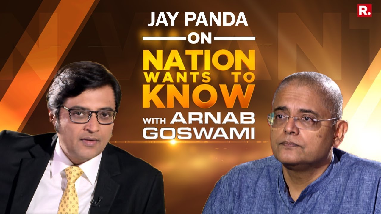Jay Panda On Nation Wants To Know With Arnab Goswami | Full Episode