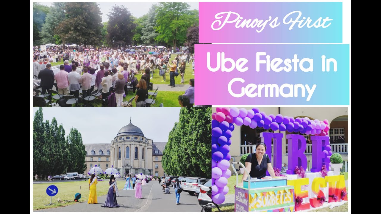 Pinoy's First Ube Fiesta In Germany