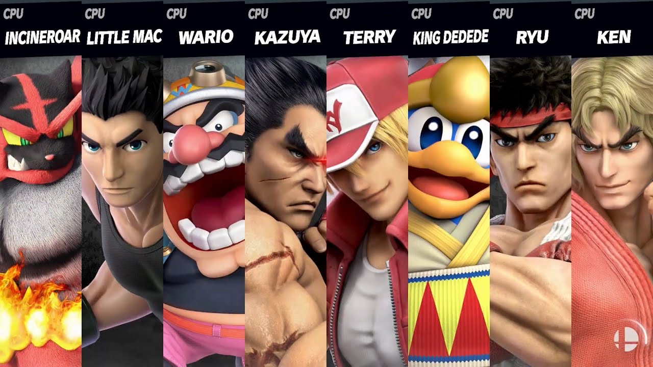 Super Smash Bros. Ultimate - 2022 Start Battle