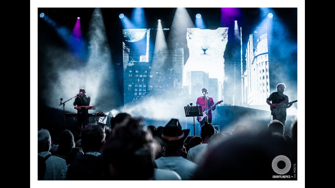 Neon Electronics: Nothing For Nothing, recorded LIVE, Fonnefeesten Lokeren , Belgium August 6th 2025