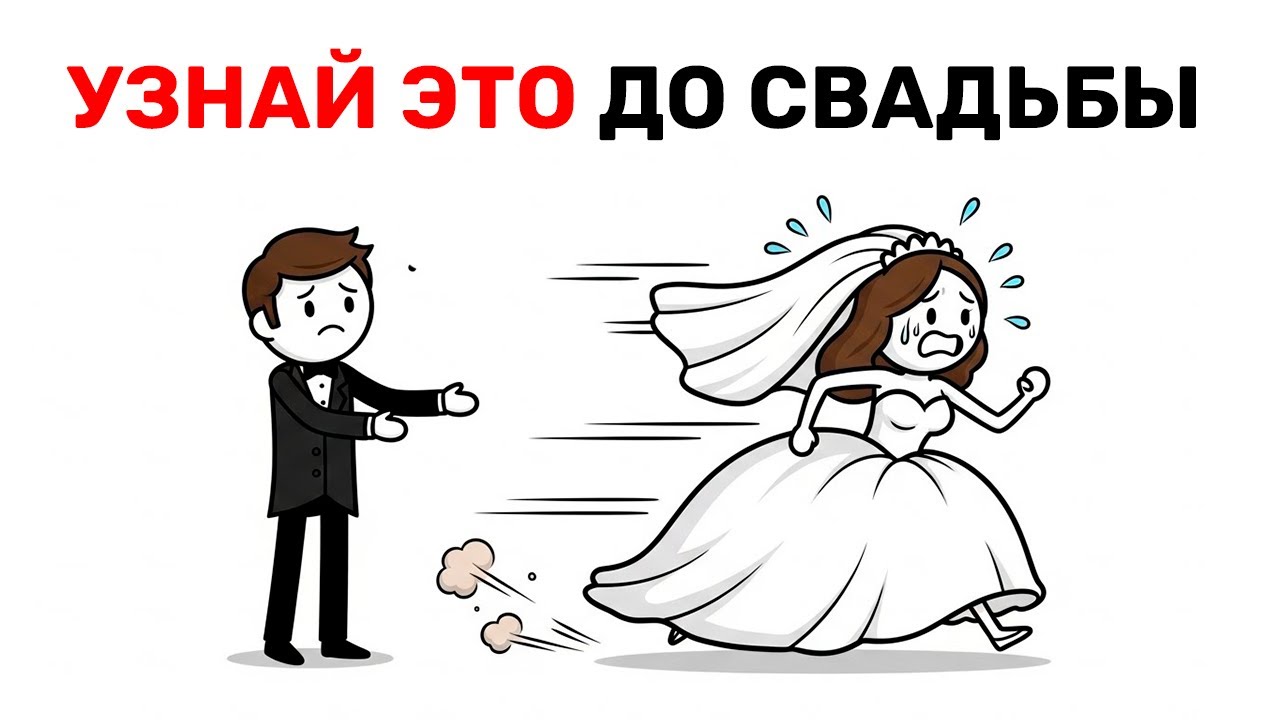 Жестокая правда о браке: почему одной любви мало?