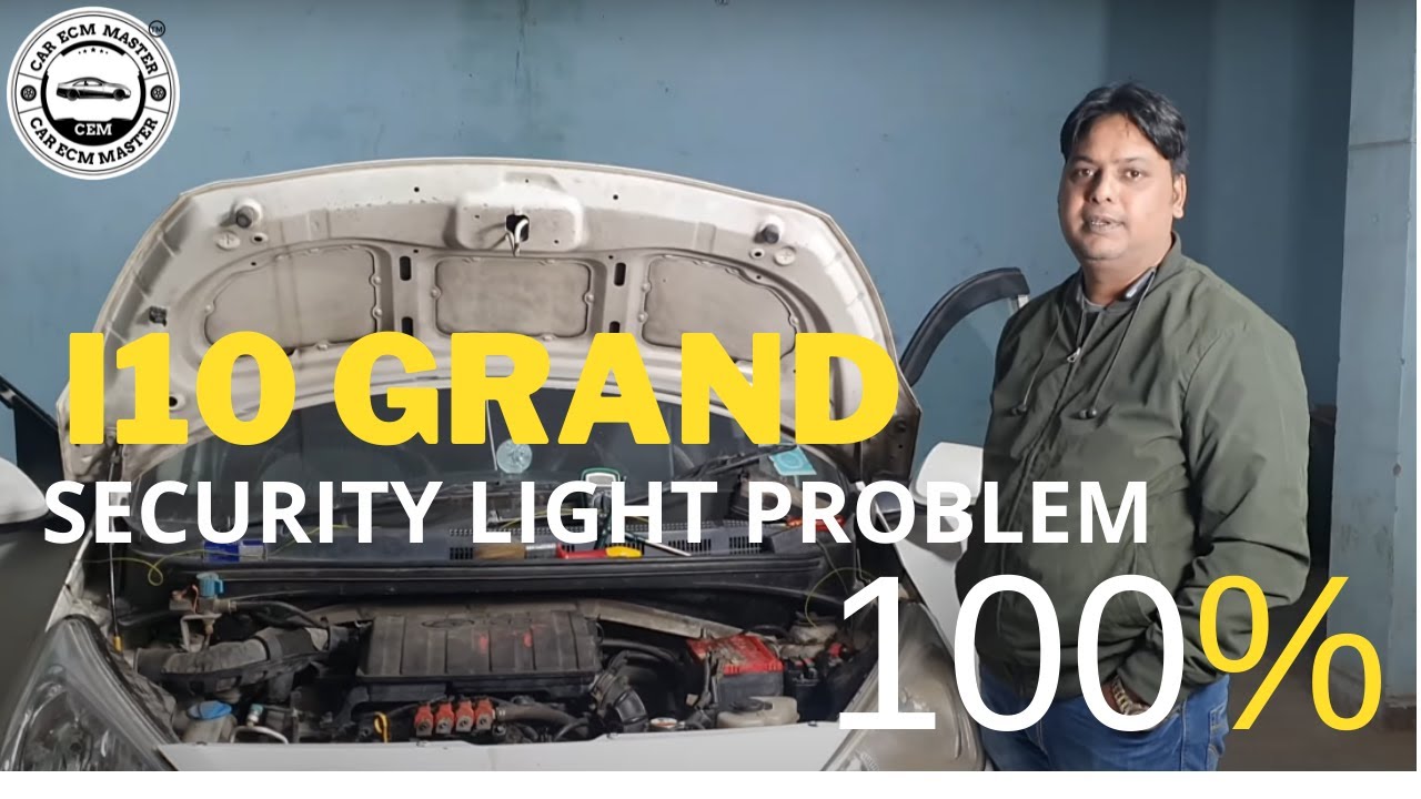 i10 Grand Security Light Problem - 100% Solution Solve LIVE!