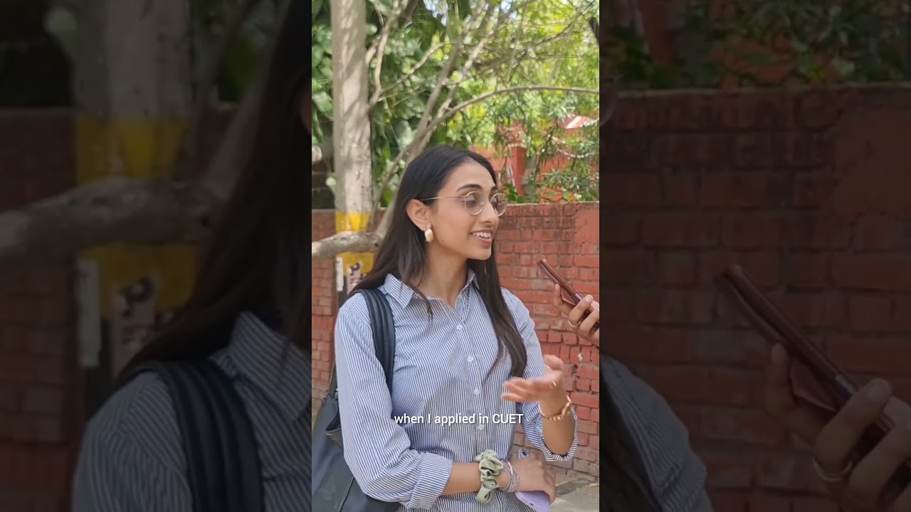 Gargi College | CUET Score and Review | Applied Phychology | CUET 2024 | Delhi University #shorts