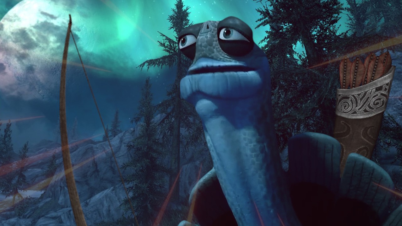10 Stages of Skyrim Addiction