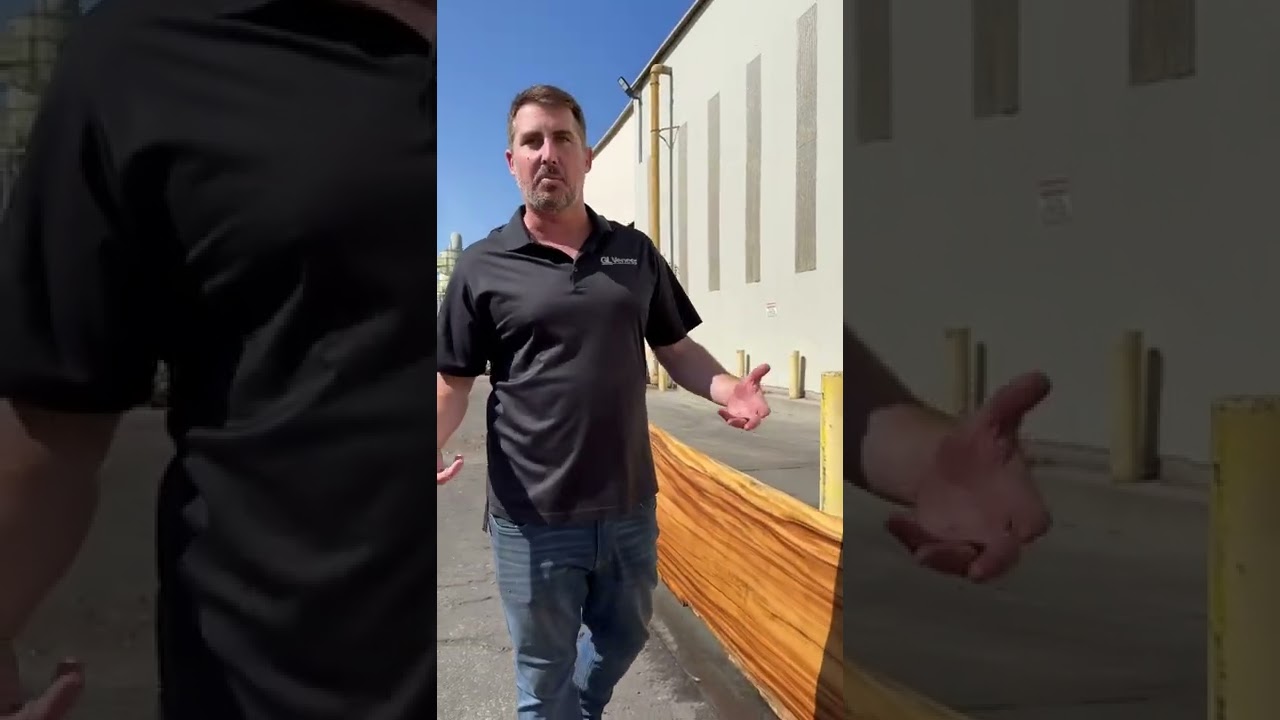 Monkey Pod Live Edge Wood Slab #shorts #youtubeshorts