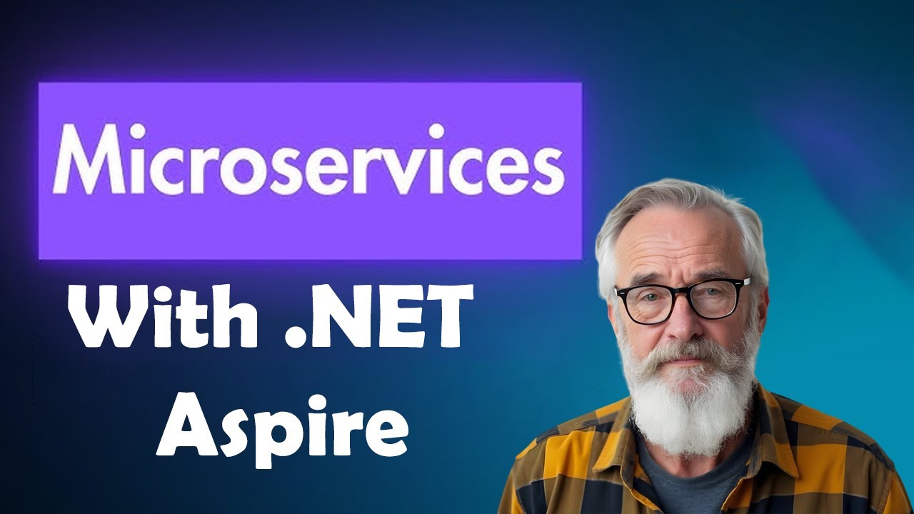 Microservices with .NET Aspire build APIs