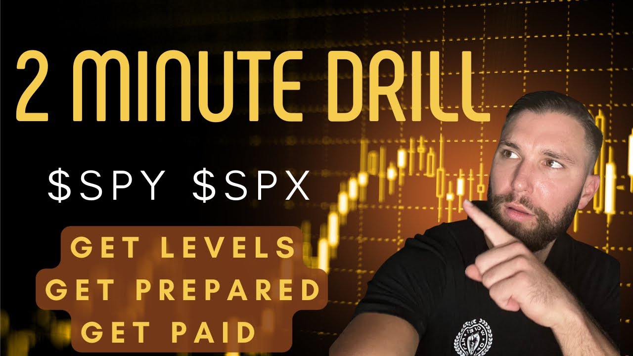 2 Minute Drill: $SPY - September 7th, 2022