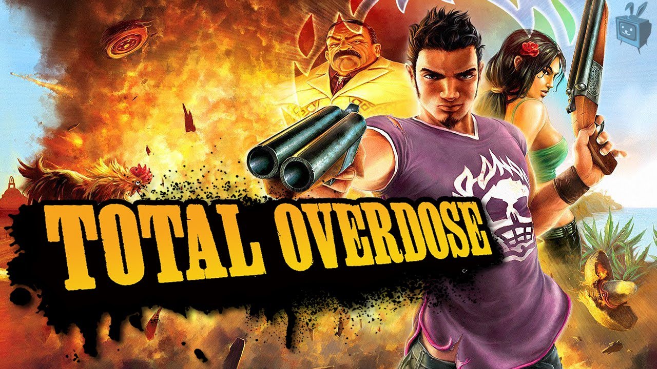 Total Overdose - Basically Mexican Max Payne