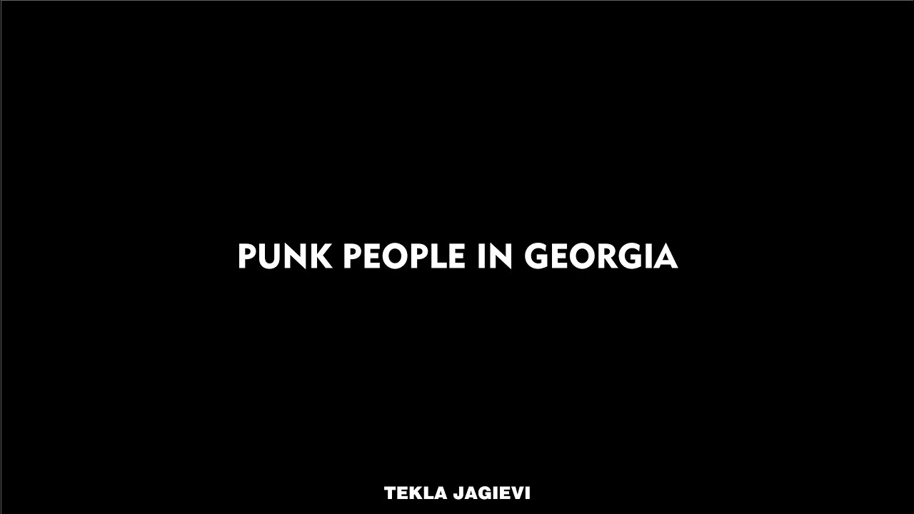 PUNK PEOPLE IN GEORGIA