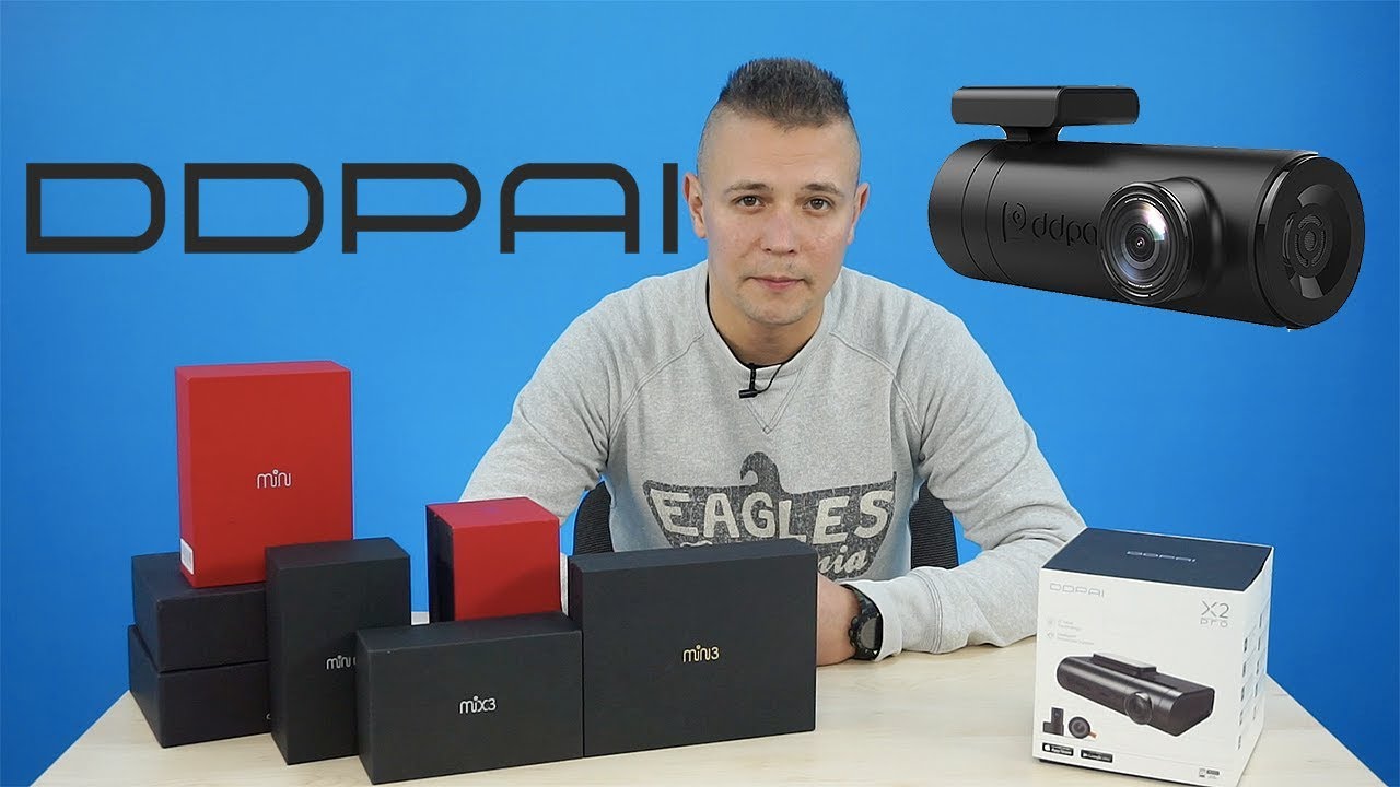 Видеорегистраторы DDPai, обзор линейки продуктов