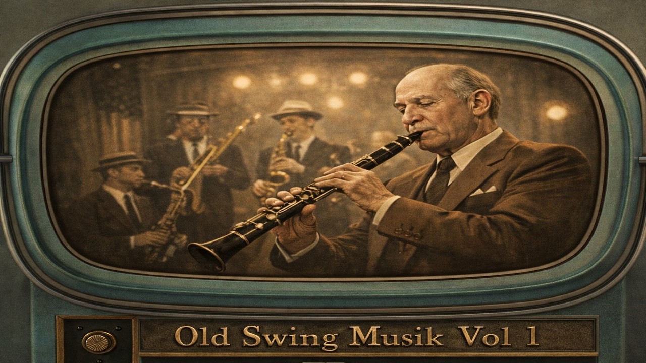 🔥 Vintage Swing Jazz &ndash; 1930s Style Relax & Old School Vibes   Vol 1 🎷
