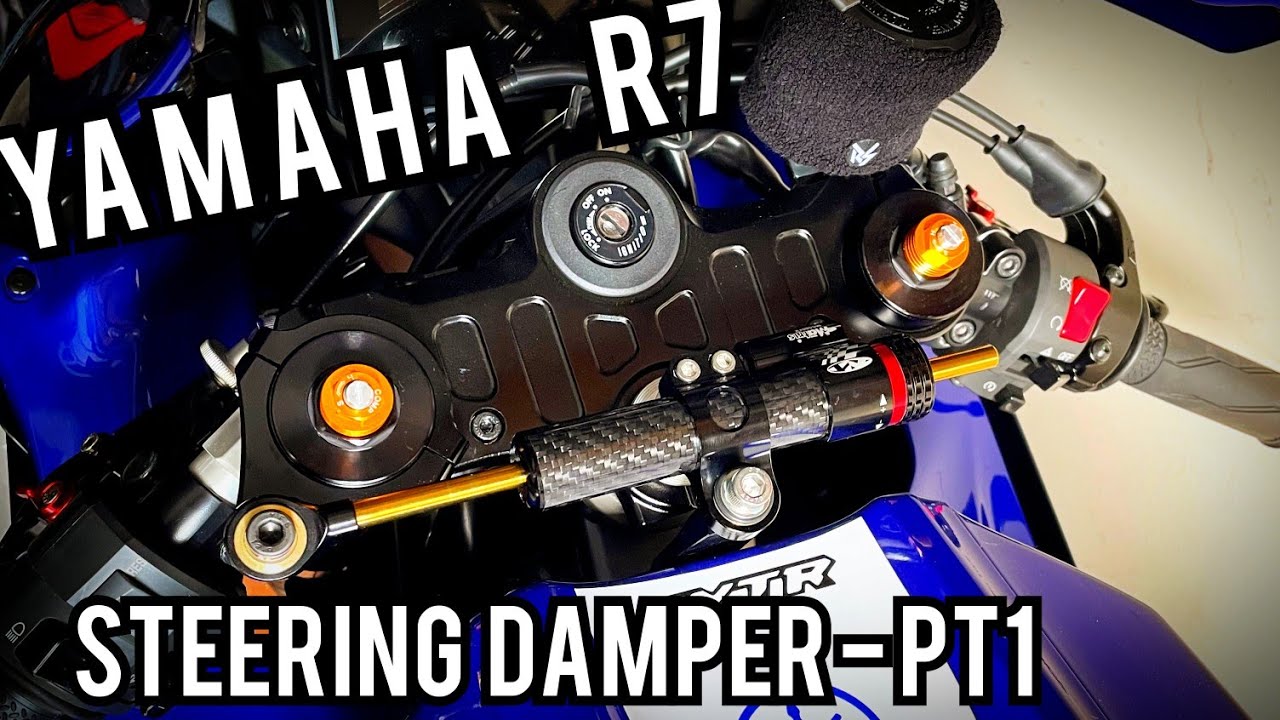 Yamaha R7 - Steering Damper Install - Pt1