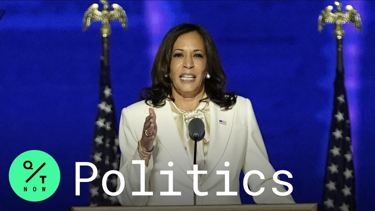 Vice President-elect Kamala Harris Addresses the Nation
