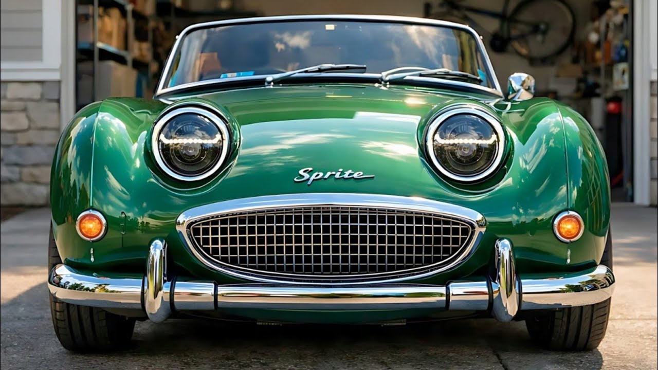 «Austin Healey 3000 2027: Возрождение британского спортивного автомобиля» | MS Car Reviews