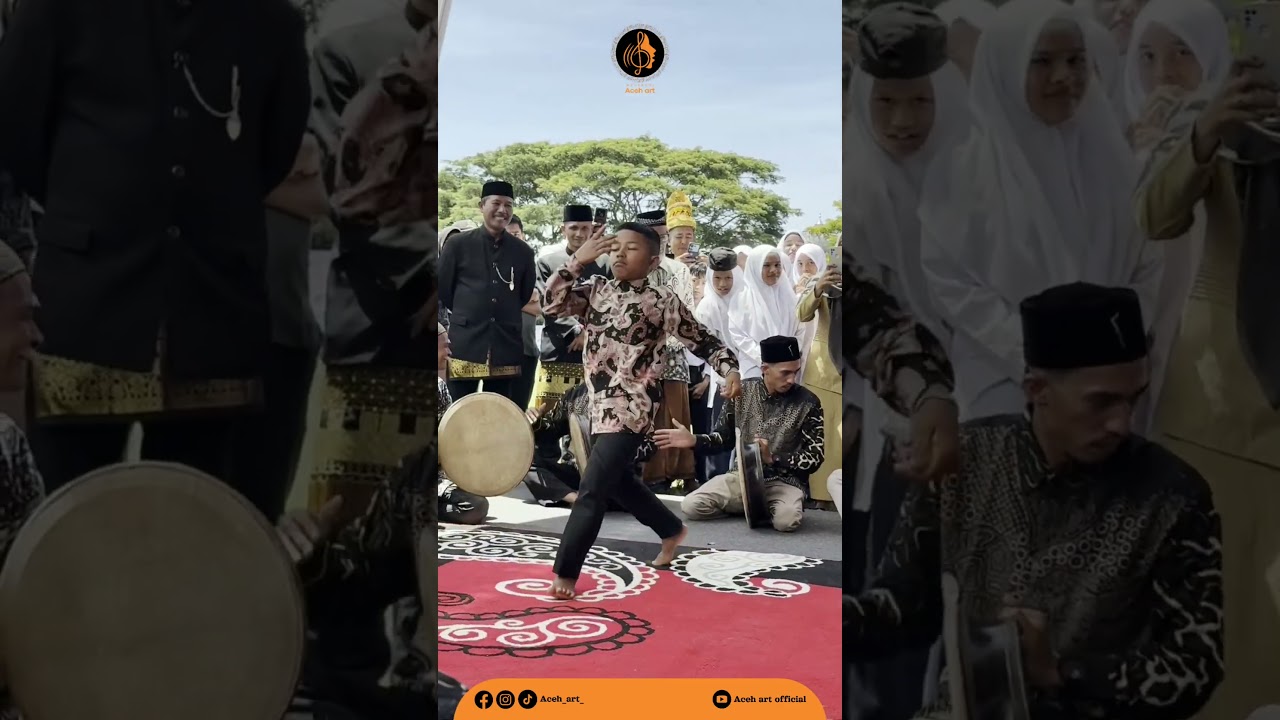 Rapa'i dab&ocirc;h Seni budaya Aceh