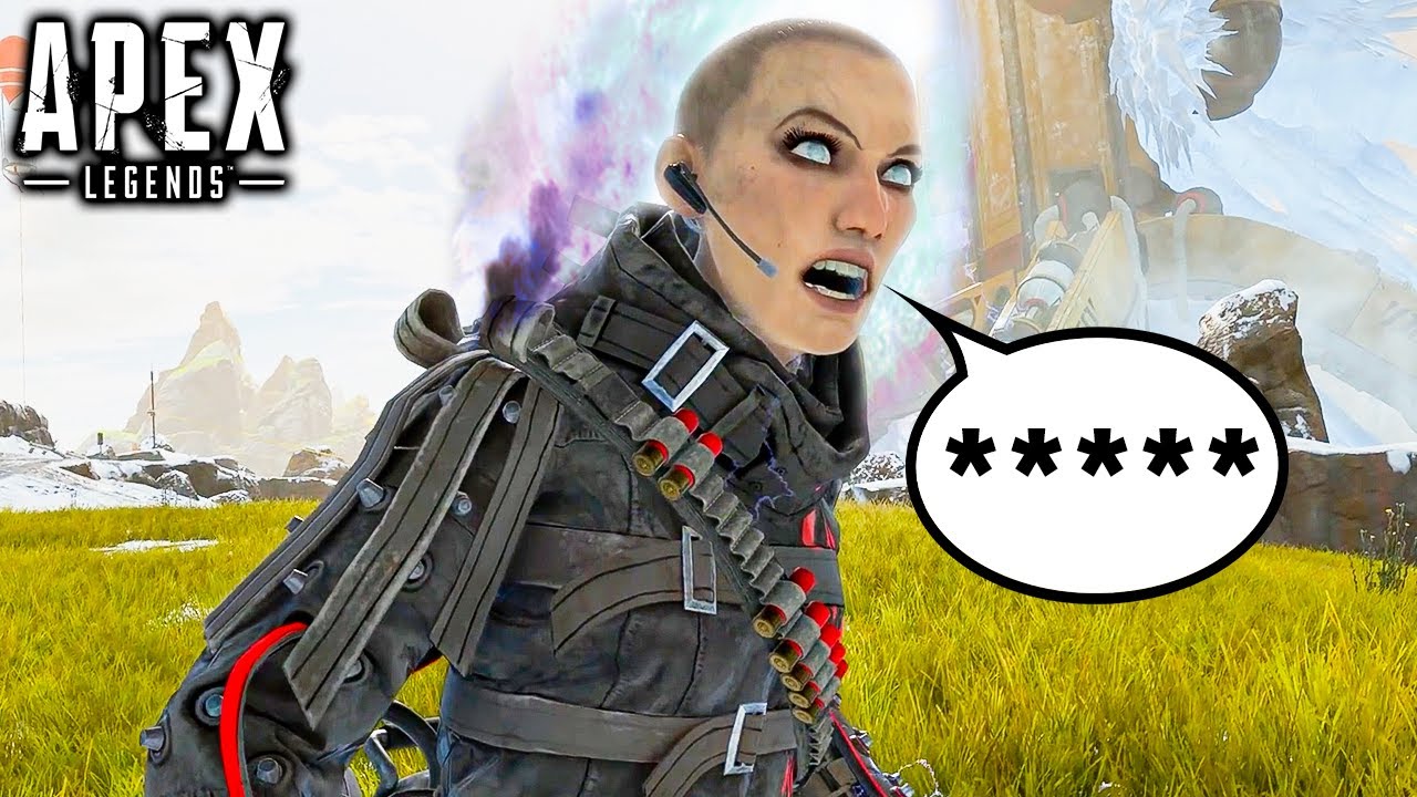 ANGRY TEAMMATE TRIED TO TEACH ME A LESSON. Apex Legends
