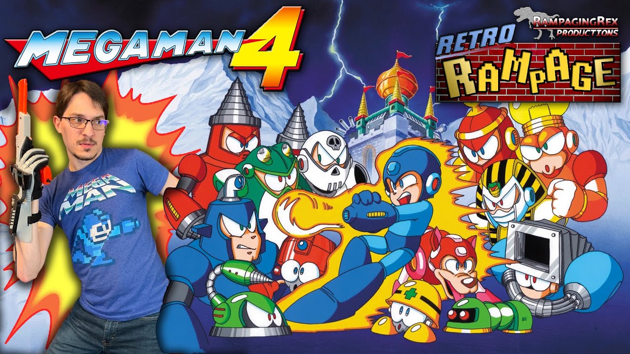 Mega Man 4: The NES Charges Up! | Retro Rampage
