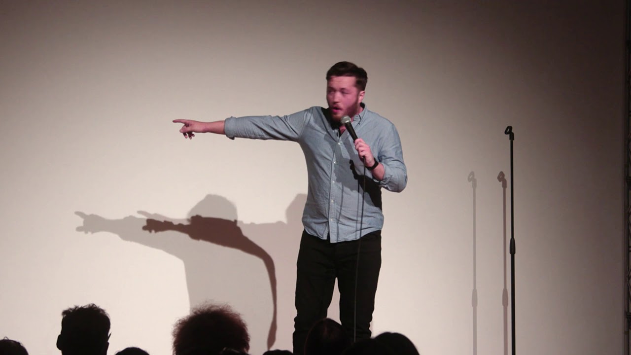 Amused Moose Comedian 2019 Finalist Stuart McPherson