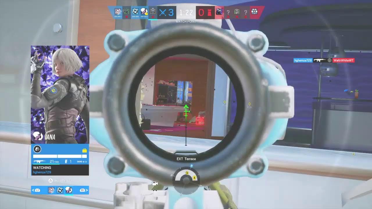 R6 BB/echo  no commentary sponsored by dicktees.org