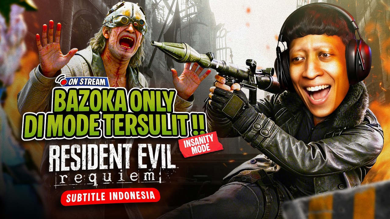 Mode Tersulit Tapi MUSUHNYA NANGIS!! - Resident Evil 9 Requiem Indonesia Gameplay (NG+ PART 1) PC