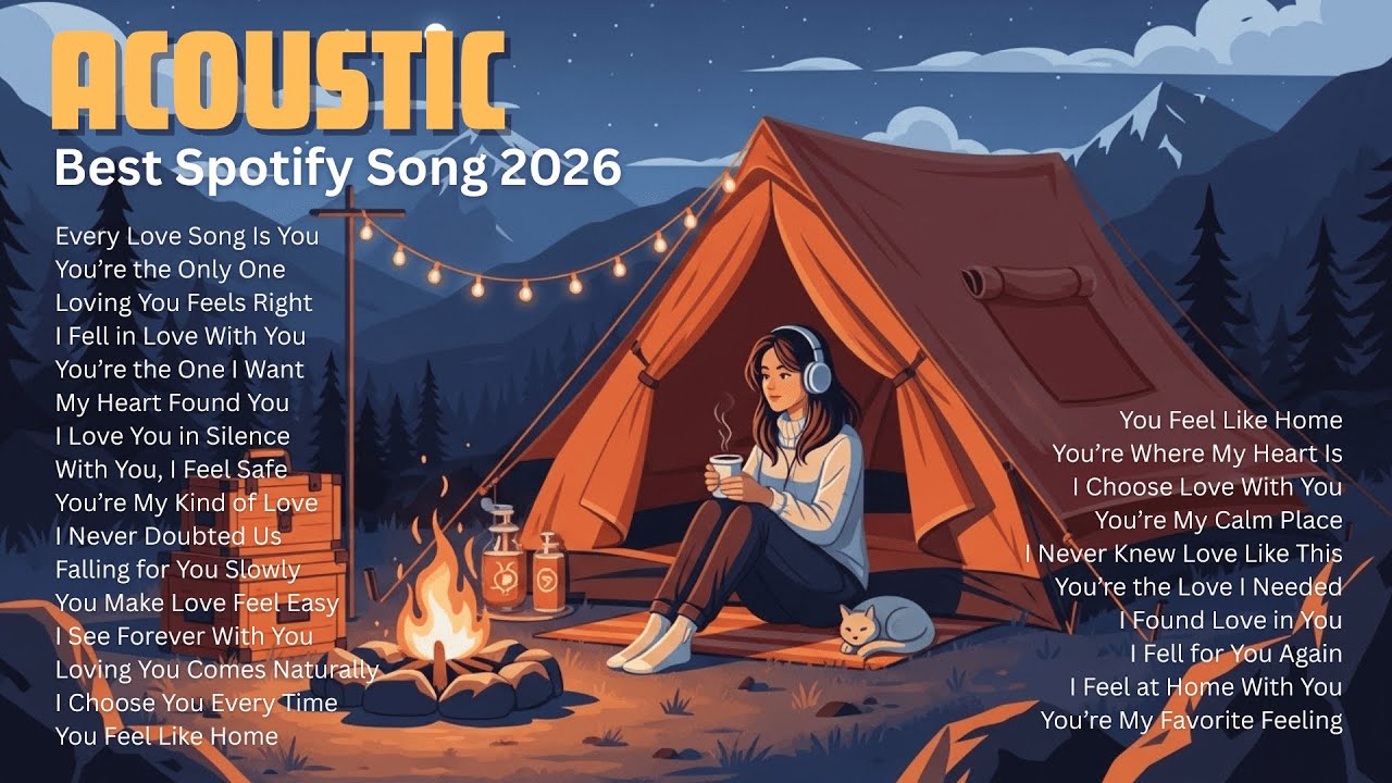 Best Spotify Song 2026 🎵🎧 | English Acoustic Love Song  Romantic English Songs, Adele, Ryhanna