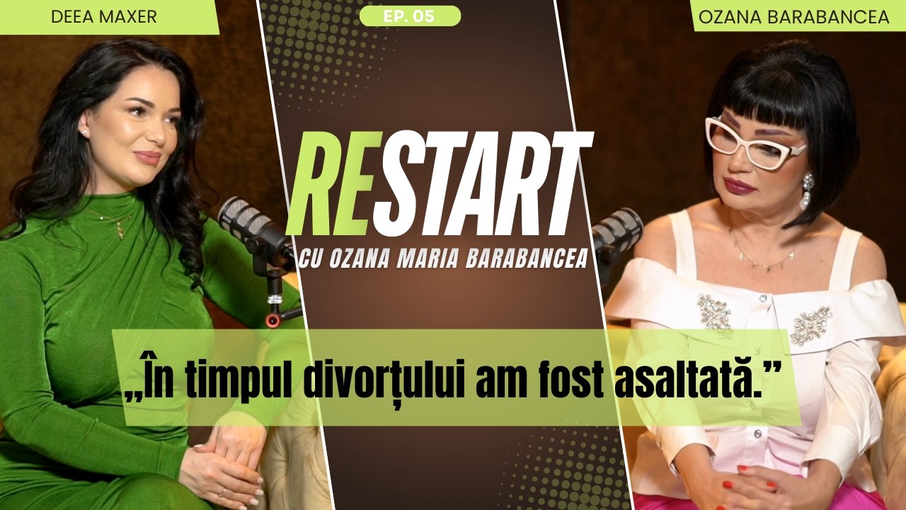 Deea Maxer: Gura lumii și comentariile online. Cum te ridici când toată lumea te judecă?| Restart #5