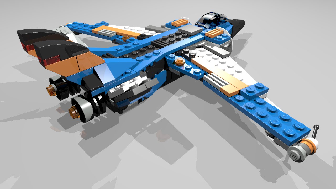 31008-1 Lego Creator Thunder Wings