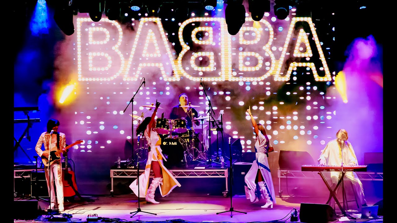 On an On and On and Mamma Mia.  BABBA.
