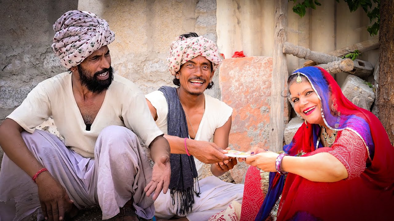 पोटिया ने तोड़ाई गोटिया कि सगाई - गोटिया पोटिया धमाकेदार देसी मारवाड़ी कॉमेडी | Gotiya Potiya Comedy
