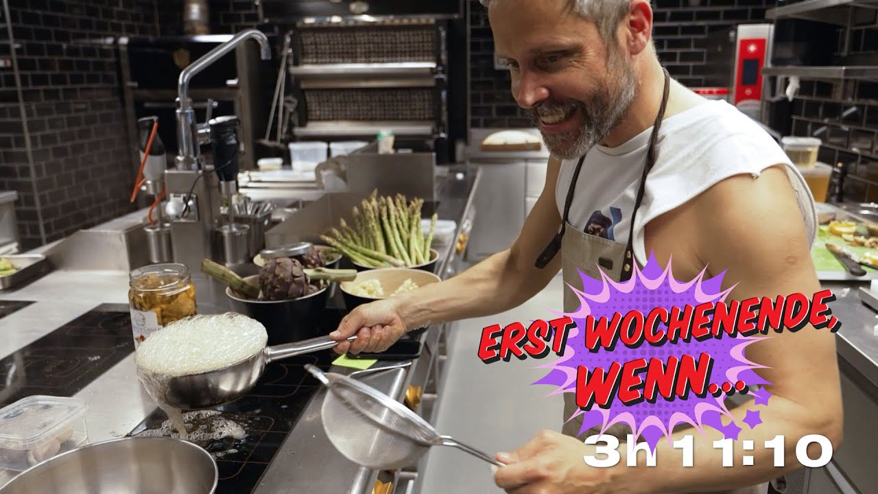 Erst Wochenende, wenn... - Kitchen Impossible