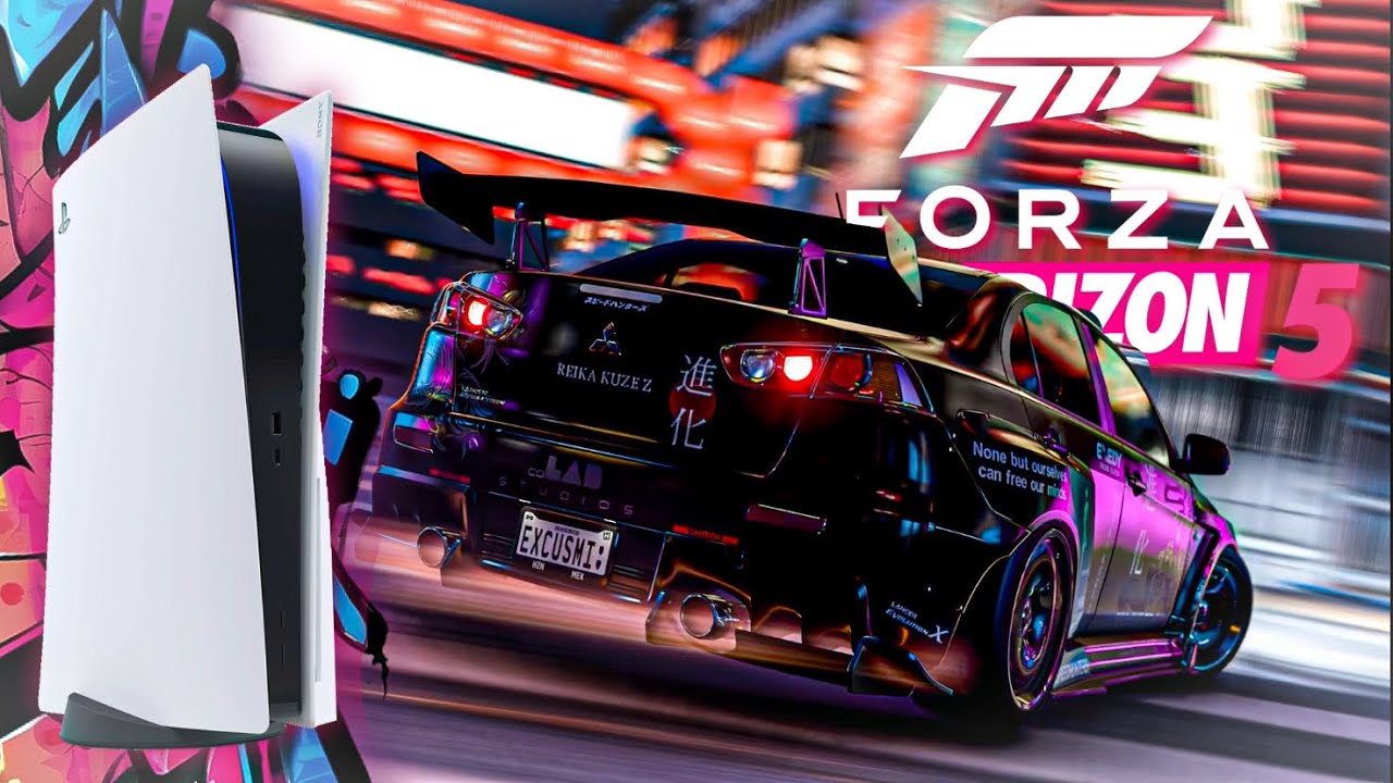 Forza Horizon 5’s BIGGEST Collaboration Yet!! (+PS5 EventLab Starter Tip)