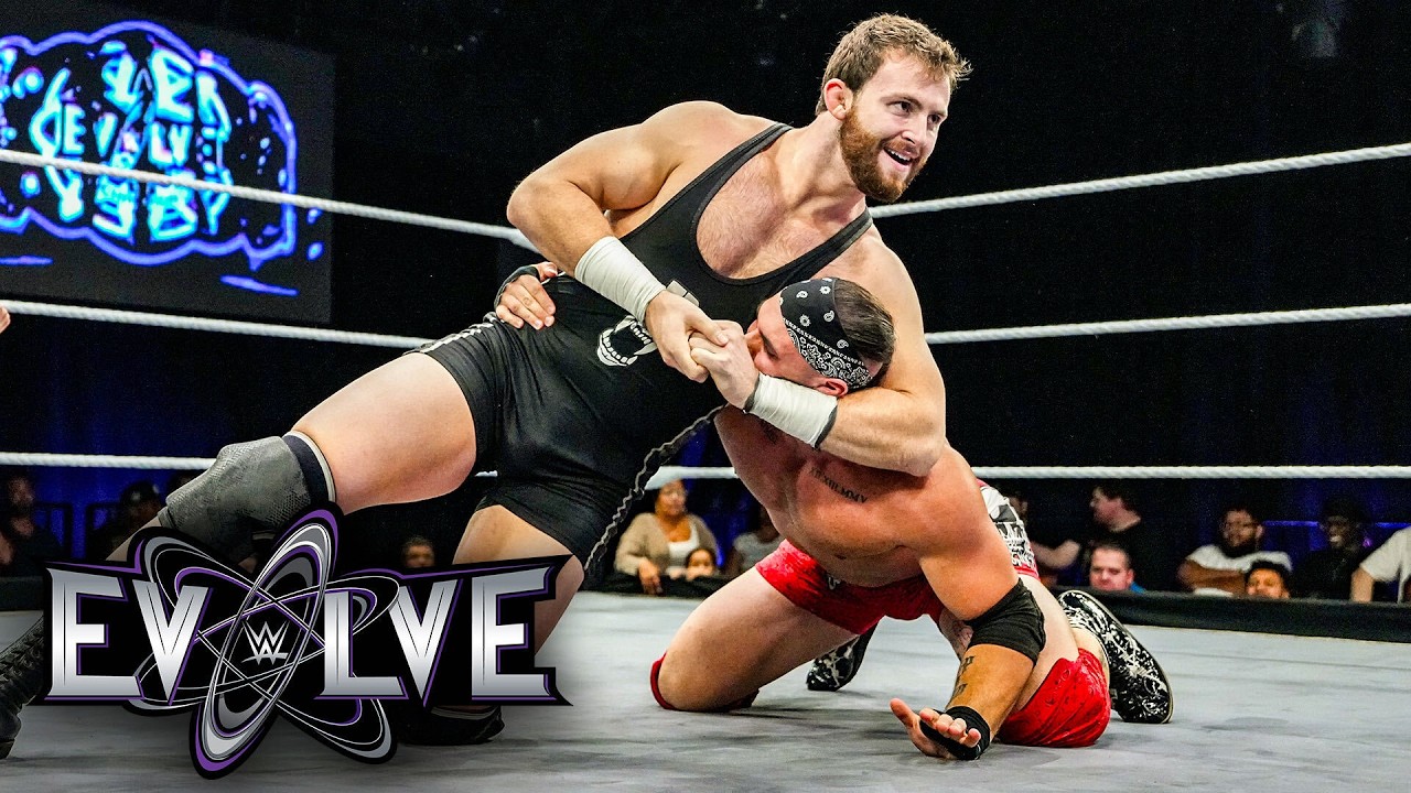 Harlem Lewis vs. Cutler James | Evolve Title Match: Evolve highlights, Sept. 16, 2026