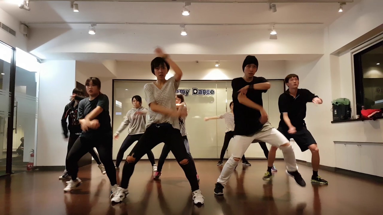 BTS - Blood Sweat & Tears dance cover 3_jimmy dance 復翔老師