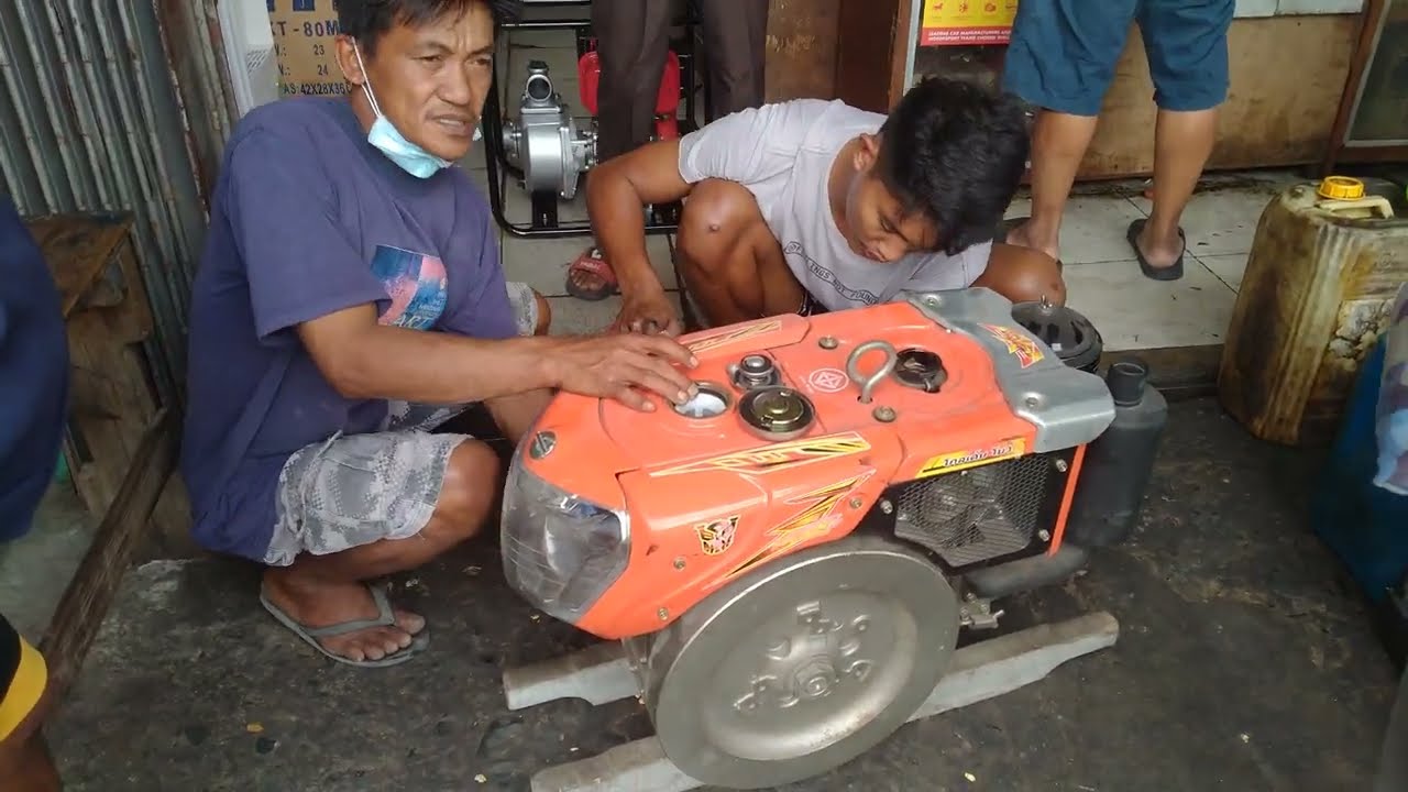 Golden Bow 125. Sound Check #kubota #yanmar #mitsubishi #kuliglig
