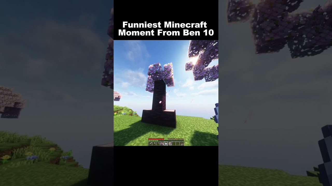 Funniest Minecraft Moments From Ben 10 #indiangamer #hindigameplay #minecraftfunny #funny