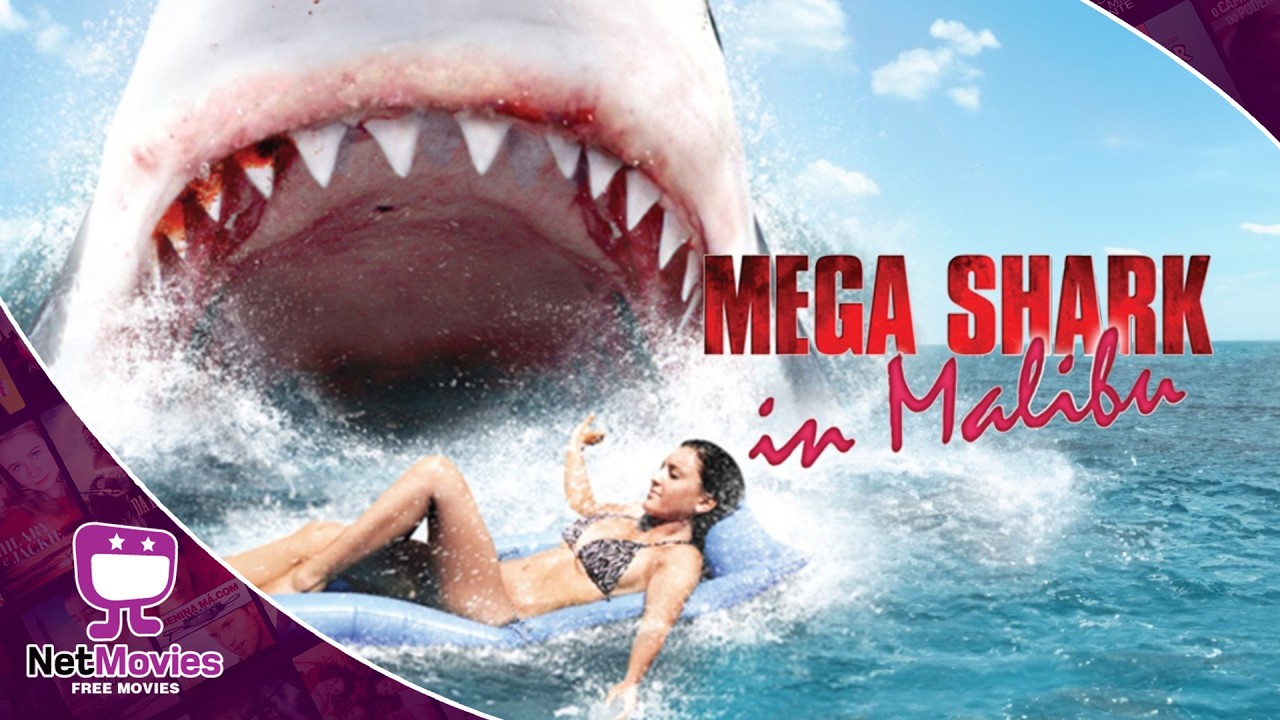 MALIBU SHARK ATTACK🍿 Free Full Movie in English 🎬 ACTION | Netmovies - Free Movies