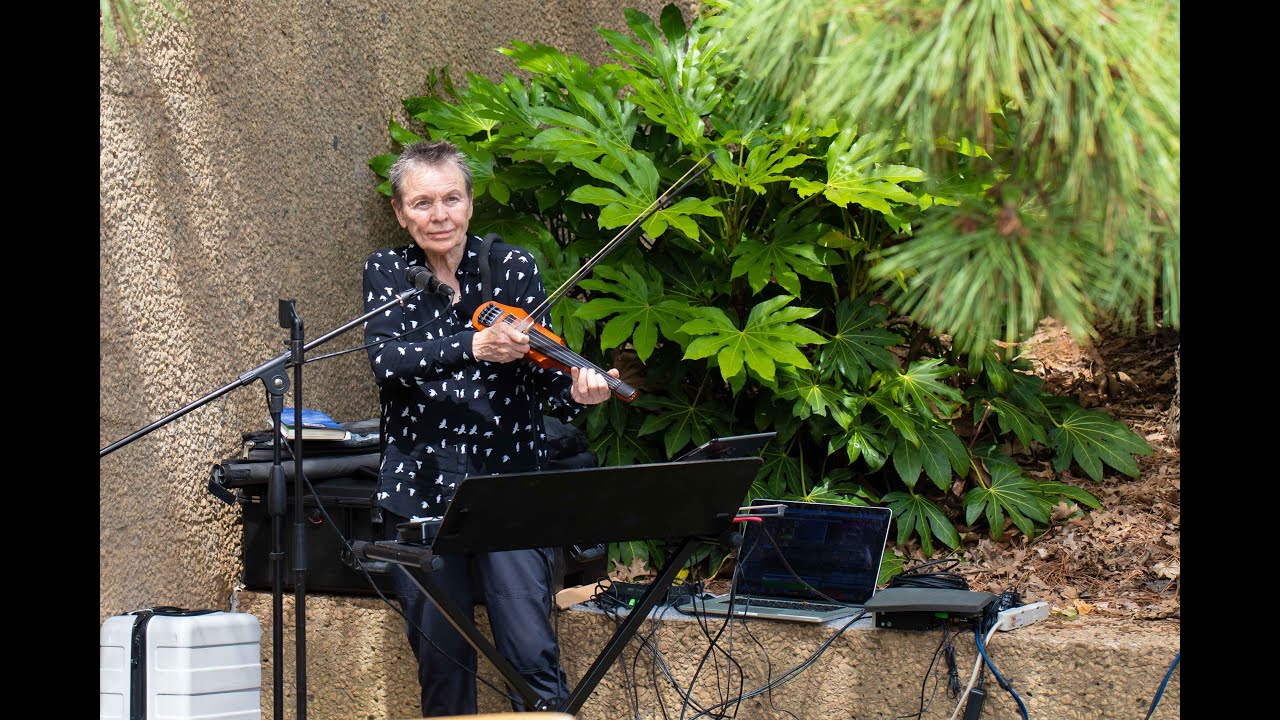 LAURIE ANDERSON PRESENTS LOU REED’S DRONES WITH STEWART HURWOOD