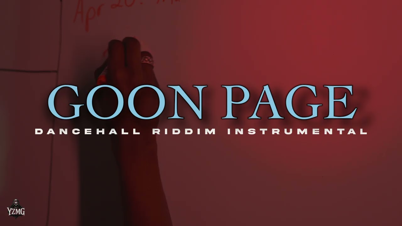 Dancehall Riddim Instrumental 2026 ~”GOON PAGE”