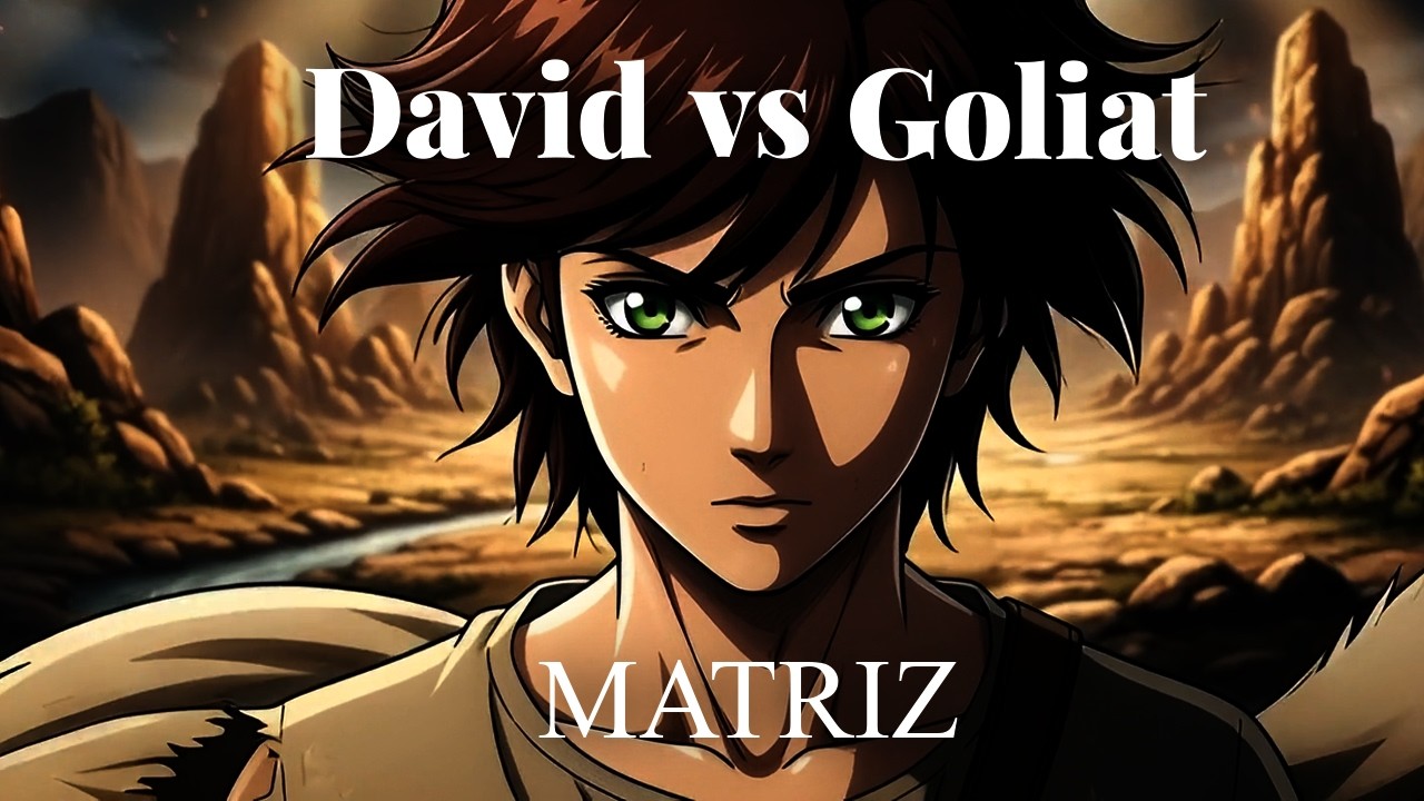MATRIZ - David vs Goliat (Video Clip Oficial) | Prod. AQM Studio