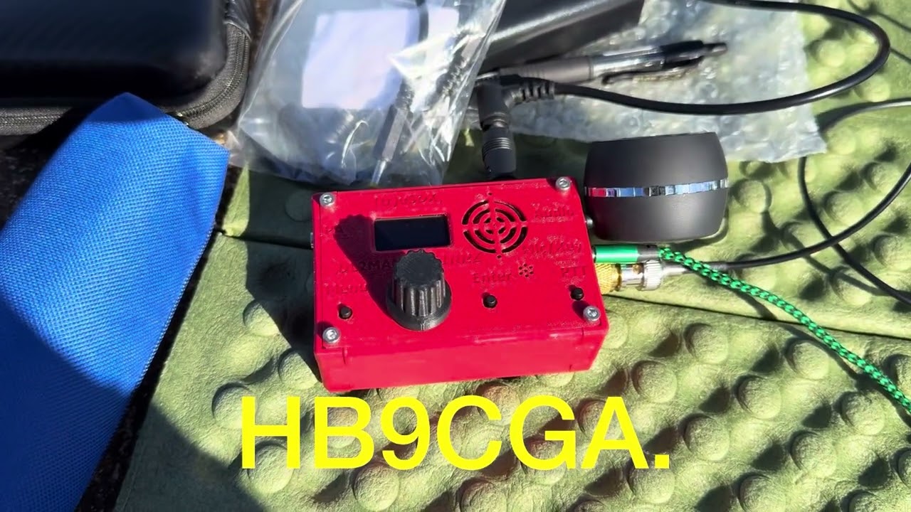(tr)uSDX QRP & Elecraft AX-1