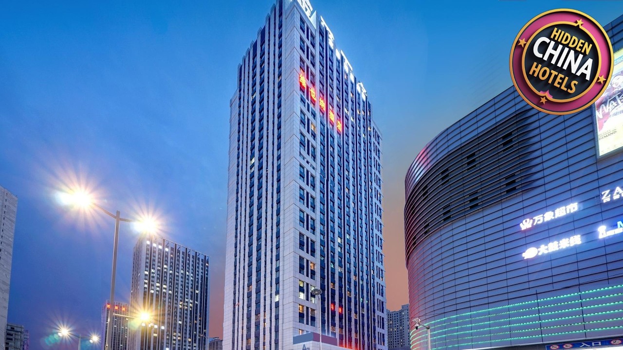 Vienna Hotel Harbin Haxi High-Speed Railway Station Wanda Plaza | Harbin, China | Hotel Review ⭐
