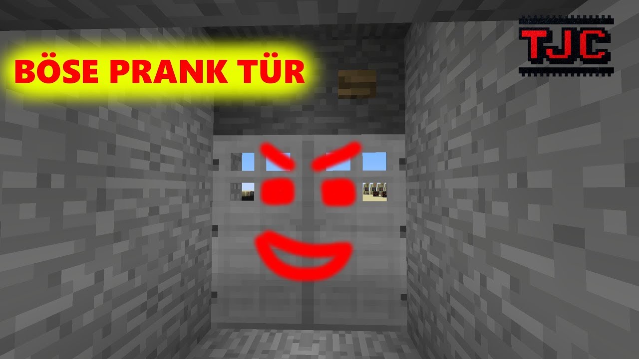 Einfach aber Genial: BÖSE PRANK TÜR bewacht DEINE BASE!