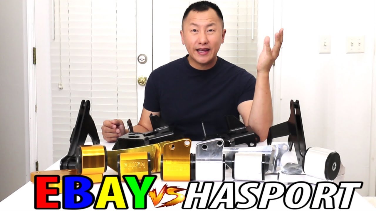 Hasport против EBAY — комплект крепления для замены двигателя K20